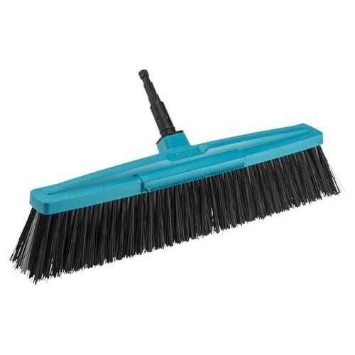 Gardena Combisystem Tuinbezem - Weerbestendig, 45cm, met Schraper en Duurzame Borstelharen