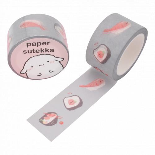 Washi Tape - Sushi Sashimi 25 mm