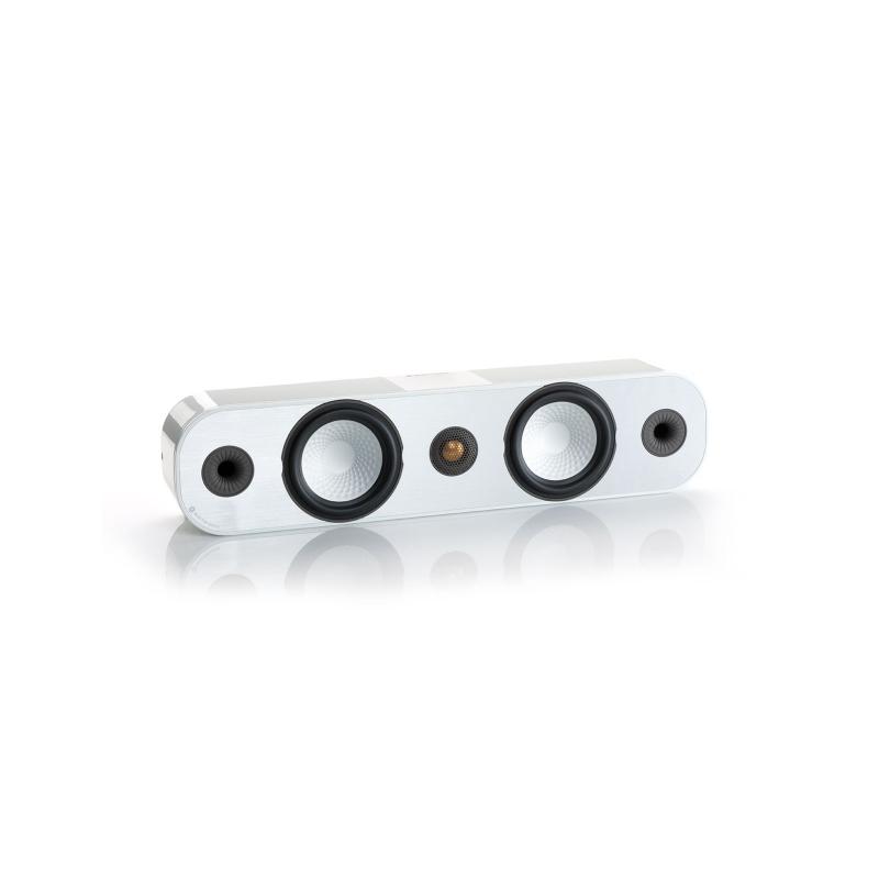 Monitor Audio: Apex A40 Centre Centerspeaker - Metallic High Pearl Wit