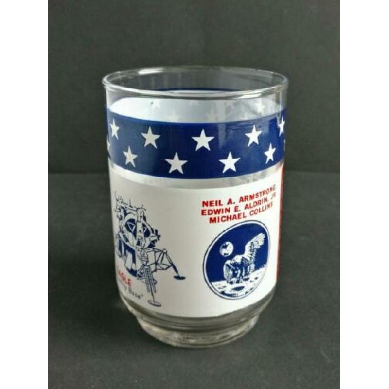 Glas “Man on the moon” (R6)