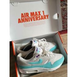 Nike air max 1 anniversary Aqua 43