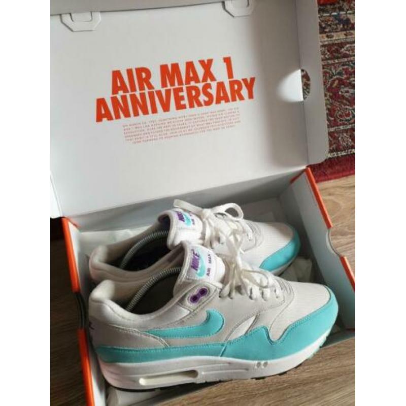Nike air max 1 anniversary Aqua 43