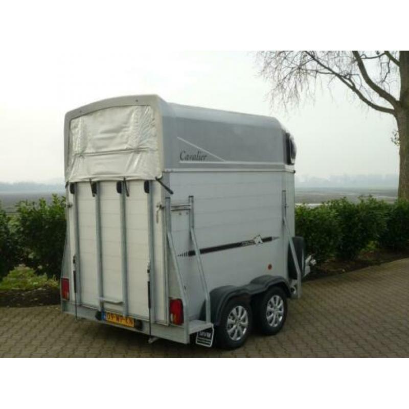 2 Prds Aluminium Weijer Cavalier Bj : 2016
