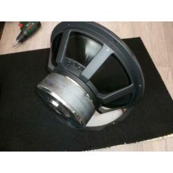 Dls Dubbele Subwoofer 500 Wrms
