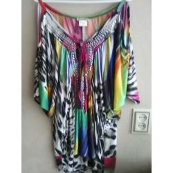 Mooie blouse My Story, met open schouder maat M