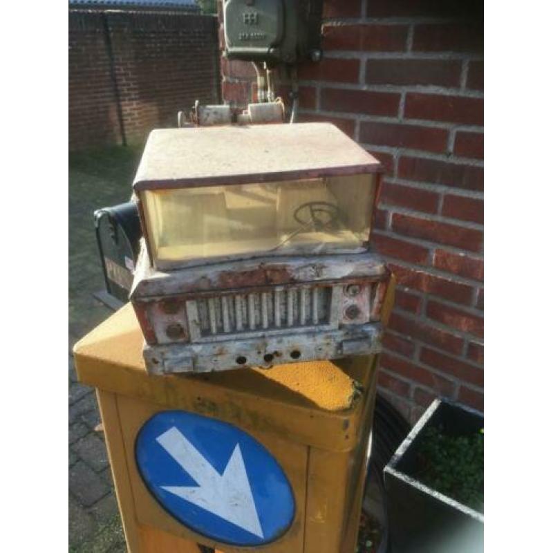 blikken auto,s oud