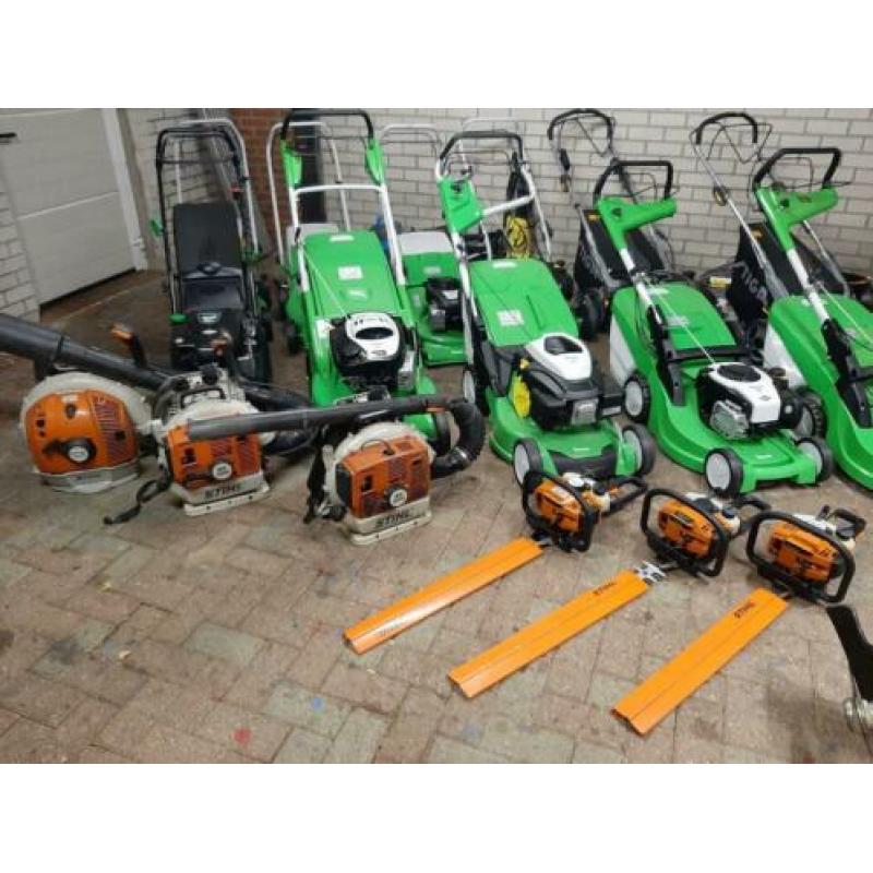 Partij viking , stiga , stihl , honda , hayter Tuinmachines