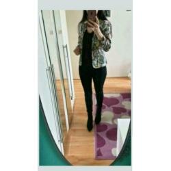 VERO MODA colbert blazer jas S 36 vintage retro nieuw