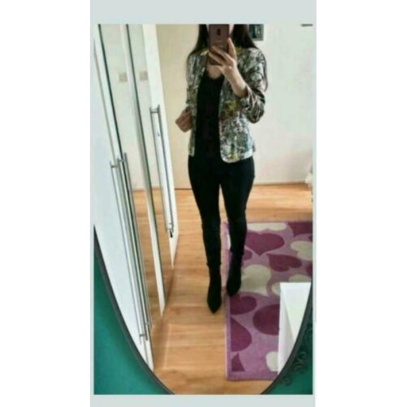 VERO MODA colbert blazer jas S 36 vintage retro nieuw