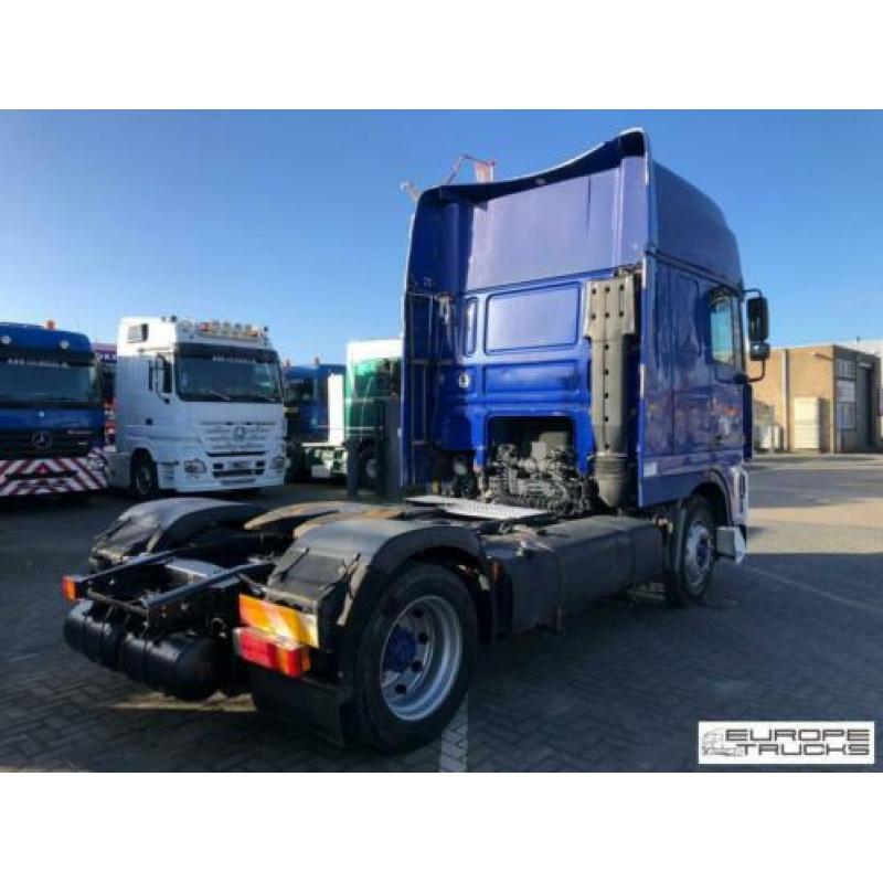 DAF XF95.480 Steel/Air - Manual - Airco