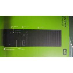 WD MY BOOK 3 TB Externe hardeschijf