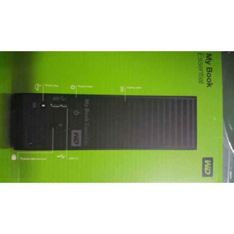 WD MY BOOK 3 TB Externe hardeschijf