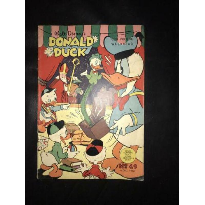 Donald Ducks uit 1958