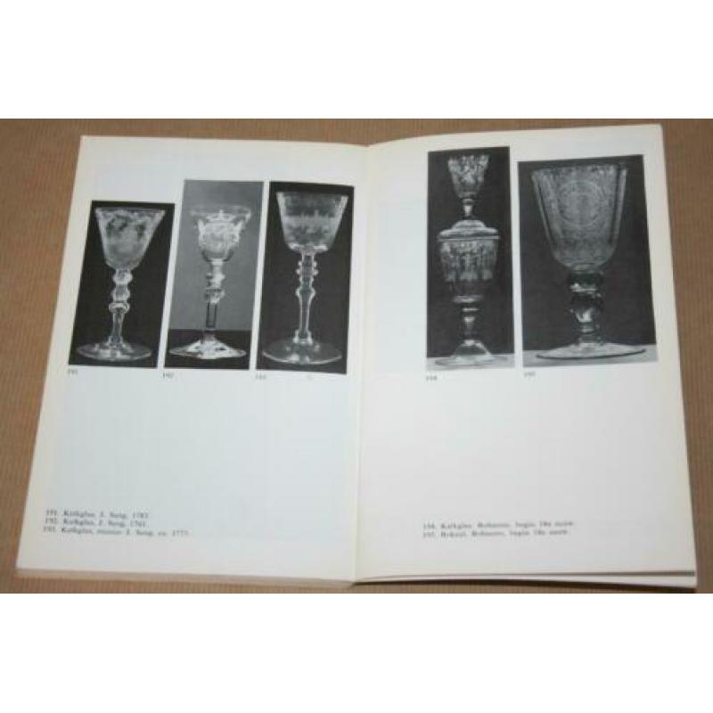 Boek - Glas in Nederlandse musea