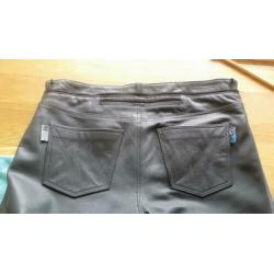 leren motorbroek
