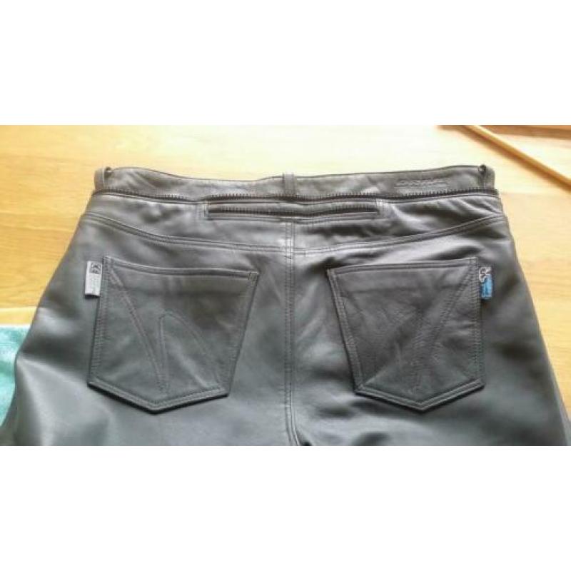 leren motorbroek