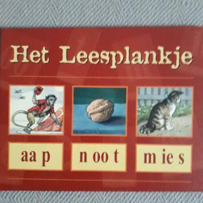 Het leesplankje