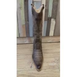 Nieuwe leren western/cowboy laarzen maat 38 € 30.00