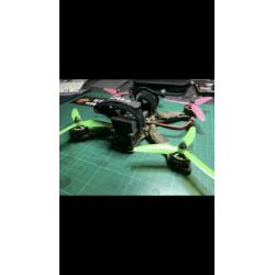 Volledige!!! FPV quadcopter hobby te koop!! Verlaagde prijs!
