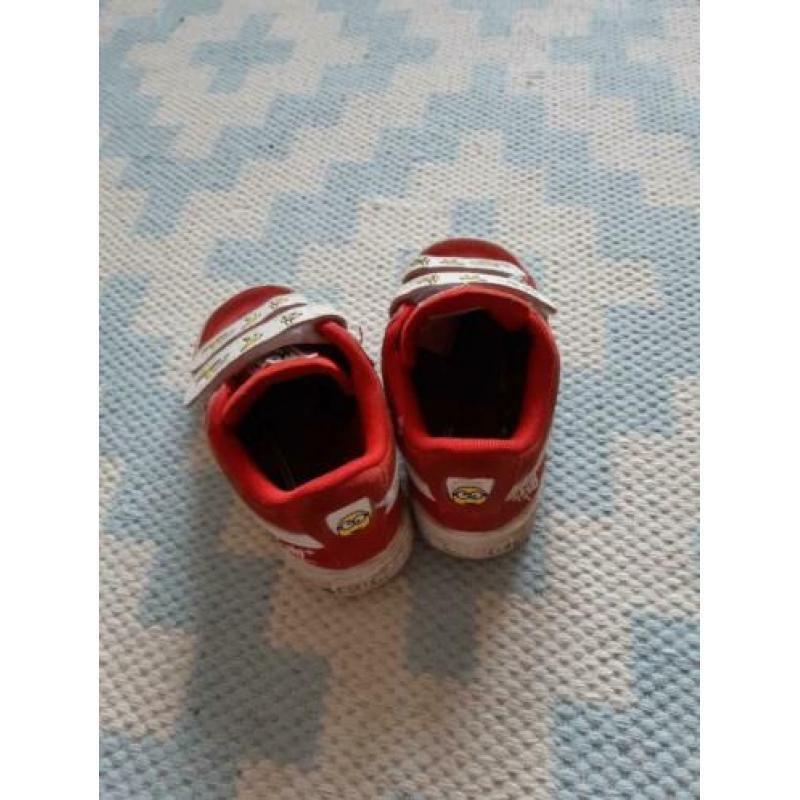 Puma schoenen rood, mt 24