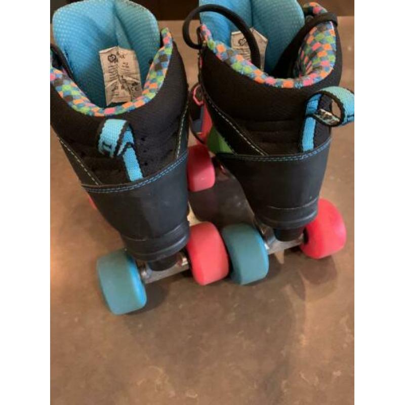 RIO roller passion skates rolschaatsen mt 34 zgan!