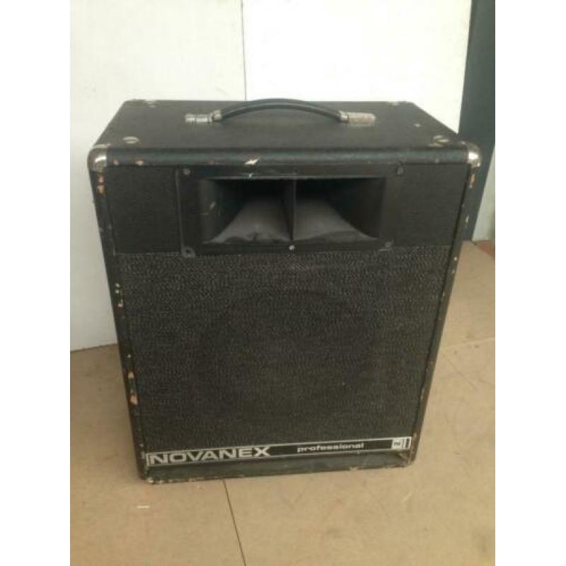 2 vintage Novanex gitaarversterkers samen 45 euro