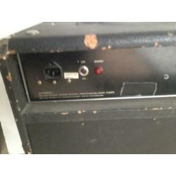2 vintage Novanex gitaarversterkers samen 45 euro