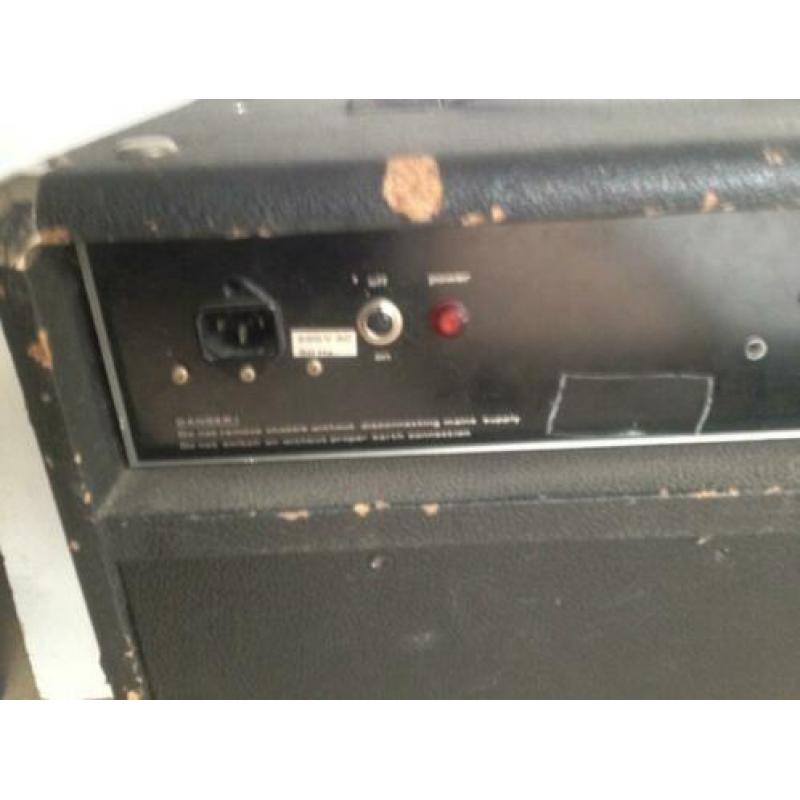 2 vintage Novanex gitaarversterkers samen 45 euro