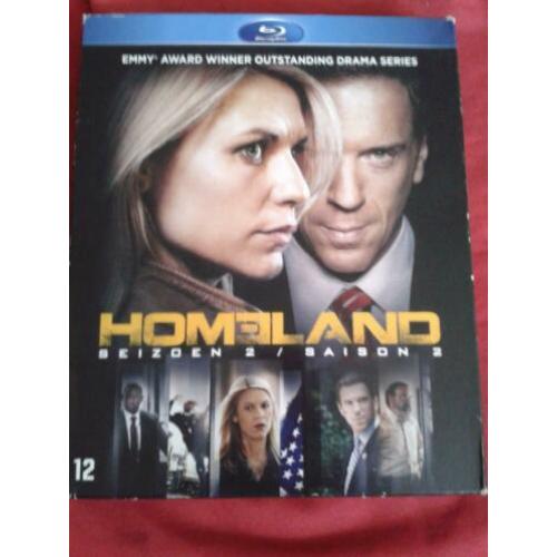 homeland seizoen 2 blue-ray