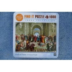 5 ingeblikte puzzels wachten op uitleg