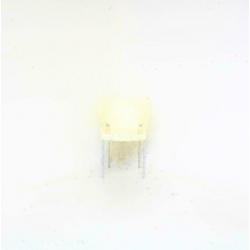Kartell Dr. No Stoelen, Kantinestoelen, Stapelbaar, CREME