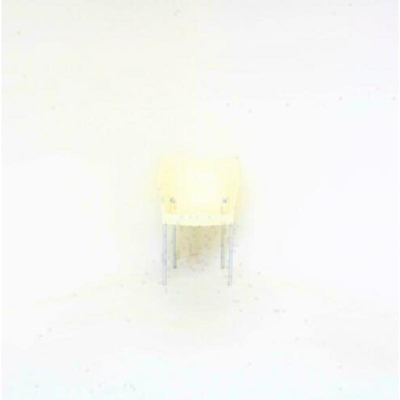 Kartell Dr. No Stoelen, Kantinestoelen, Stapelbaar, CREME