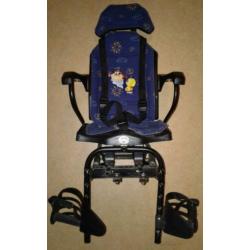 Fiets kinderzitje GMG