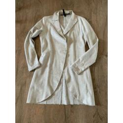 10days dames blazer mt 1 licht grijs