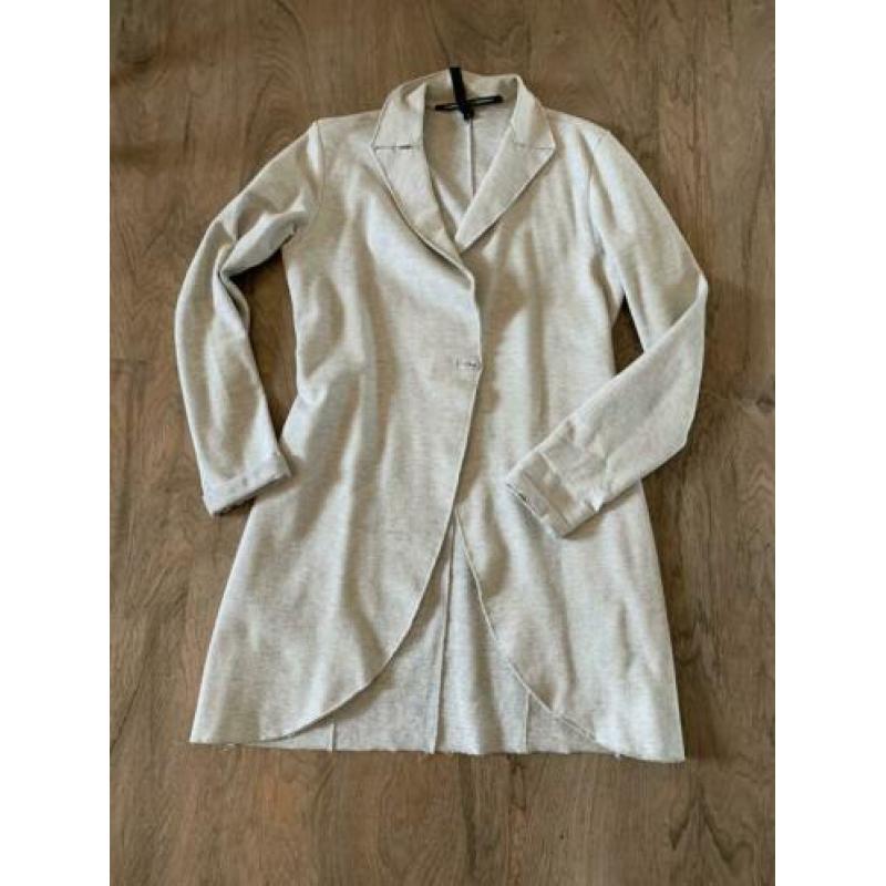 10days dames blazer mt 1 licht grijs
