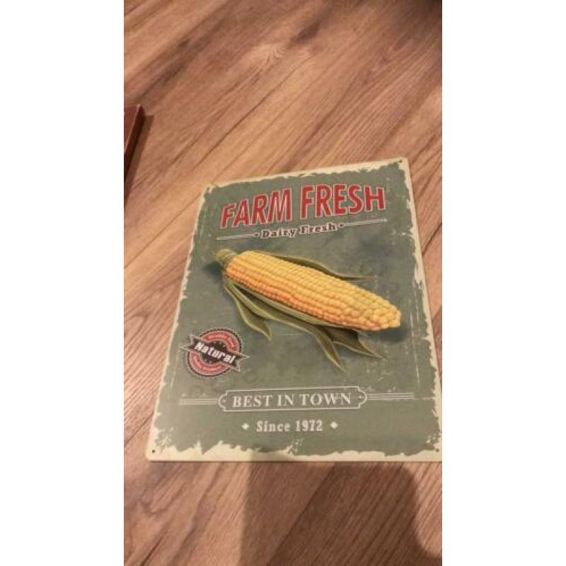 diverse borden. repro