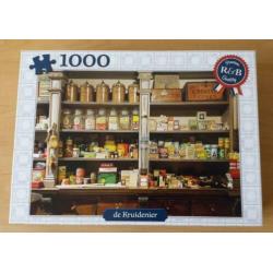 Puzzel De Kruidenier - 1000 stukjes - R&B