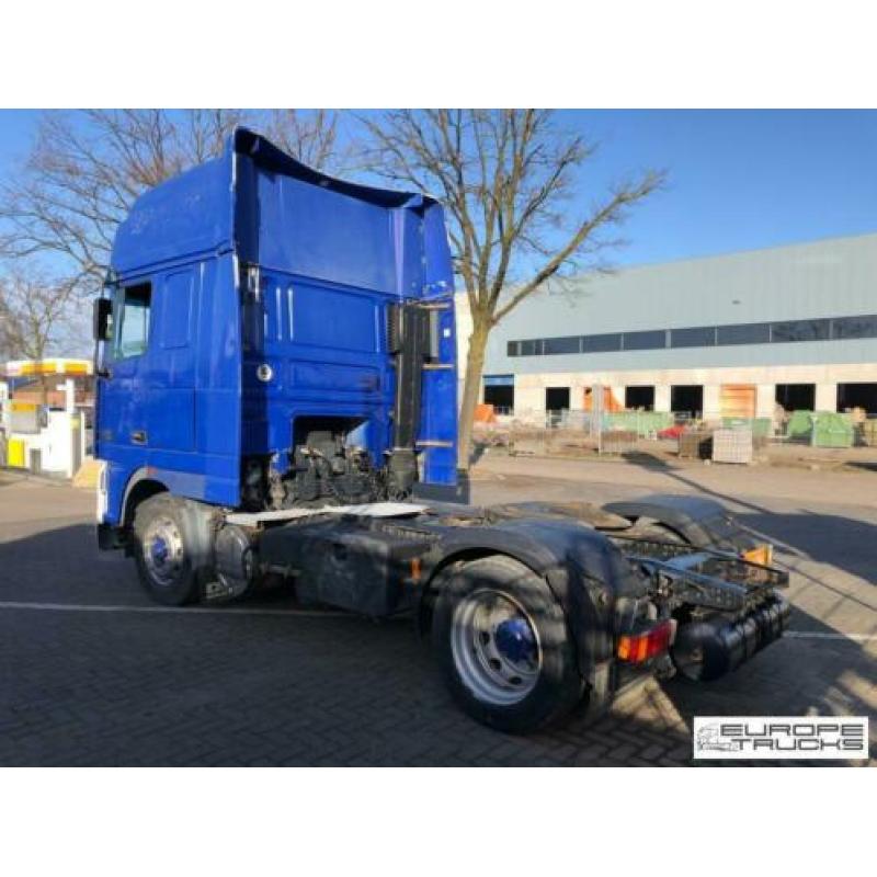 DAF XF95.480 Steel/Air - Manual - Airco