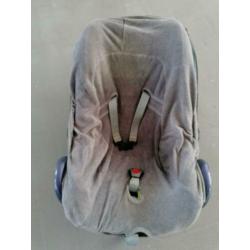Autostoeltje Maxi Cosi met hoesje