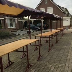 Marktkraam marktkramen 2 meter te huur / huren