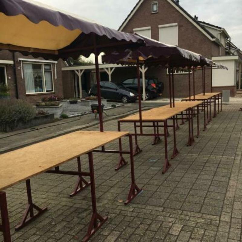 Marktkraam marktkramen 2 meter te huur / huren