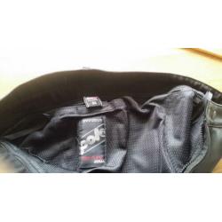 leren motorbroek