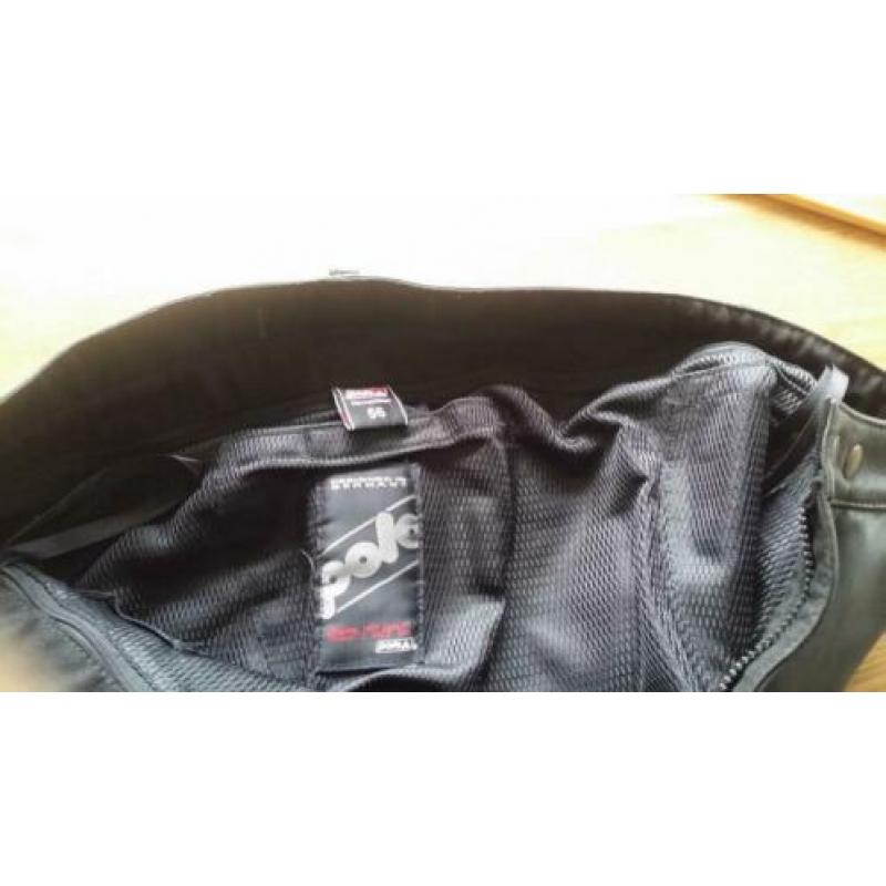 leren motorbroek