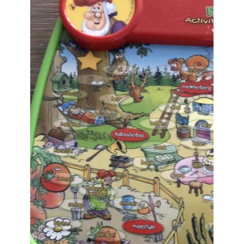 Activiteiten bord Kabouter Plop V tech