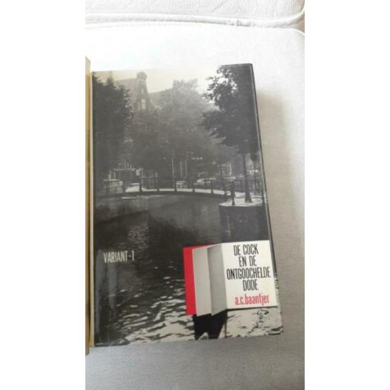Baantjer boeken 24 stuks