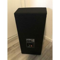 Vonyx disco speakers