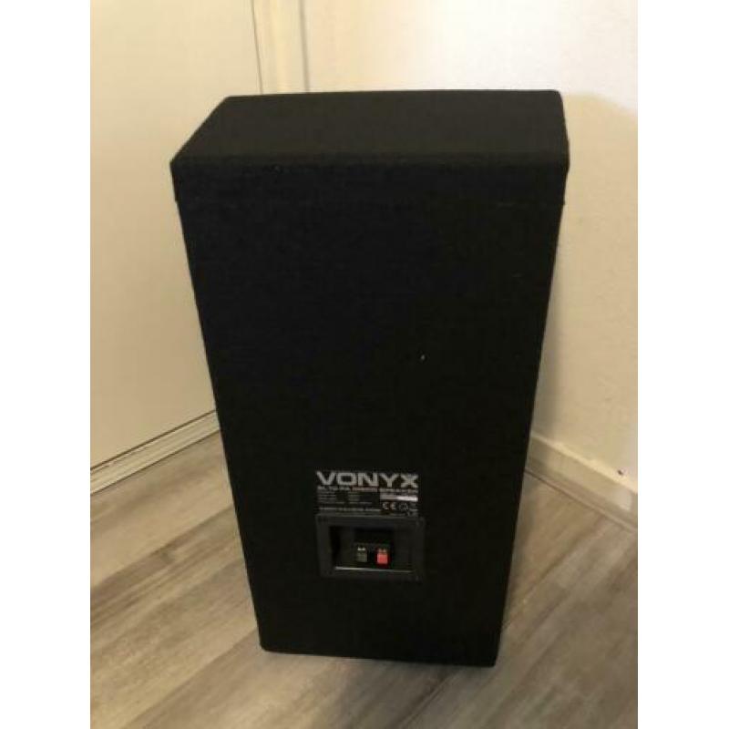 Vonyx disco speakers