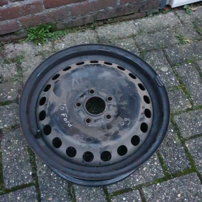 Stalen velgen 16 inch 6,5J (Volvo, Ford)