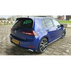 Volkswagen Golf 2.0 AUT 2017 Blauw 403PK VOL OPTIES