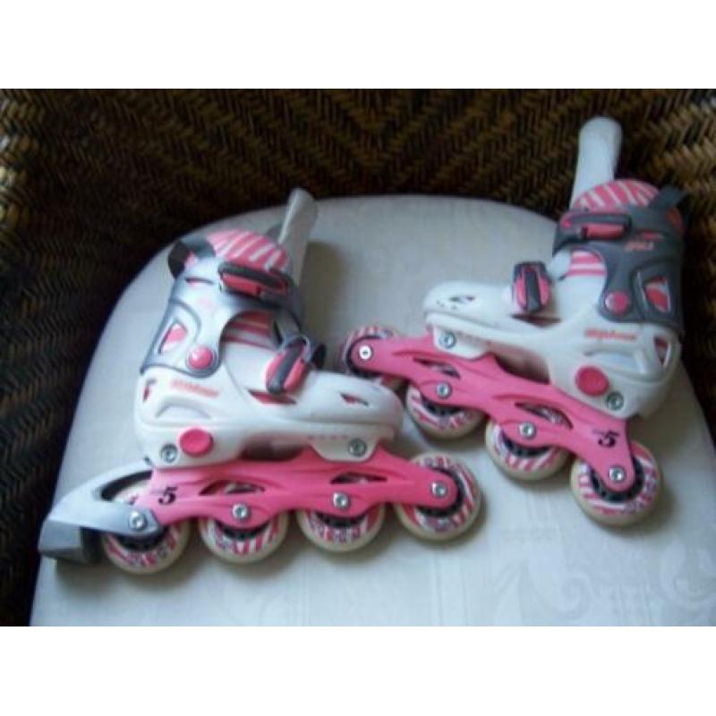 Nijdam inlineskates / skeelers maat 30/33 instelbaar SK8
